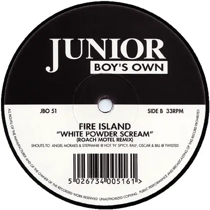 Fire Island - White Powder Dreams