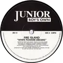 12inch Vinyl Single - Fire Island - White Powder Dreams