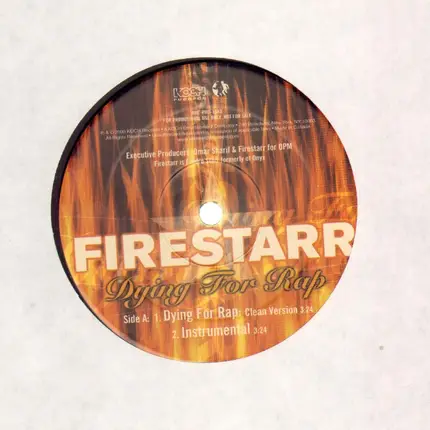 Firestarter - Dying for rap