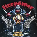 7inch Vinyl Single - Firepöwer - Road Bruiser - Red Vinyl