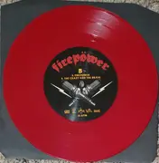 7inch Vinyl Single - Firepöwer - Road Bruiser - Red Vinyl
