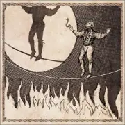 CD - Firewater - The Man On The Burning Tightrope