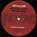 12inch Vinyl Single - Firewall - This Is Not A Lovesong
