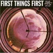 CD - First Things First - World-Band Receiver