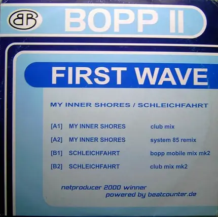 First Wave - My Inner Shores / Schleichfahrt