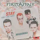 7inch Vinyl Single - First Affair - Stay (Don't Hide Away)