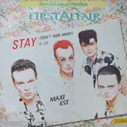 12inch Vinyl Single - First Affair - Stay (Don't Hide Away)