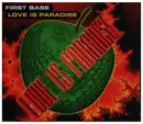 CD Single - First Base - Love Is Paradise