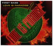 CD Single - First Base - Love Is Paradise