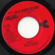7inch Vinyl Single - First Choice - Guilty / Wake Up To Me
