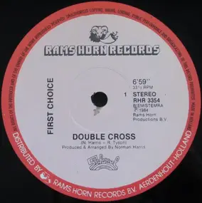 First Choice - Double Cross / Sittin' Pretty