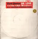 2 x 12inch Vinyl Single - First Choice - Dr. Love (The C & C Mixes)