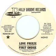 First Choice - Love Freeze