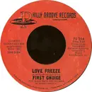 7inch Vinyl Single - First Choice - Love Freeze / A Boy Named Junior