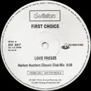 12inch Vinyl Single - First Choice - Love Freeze