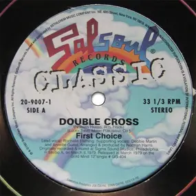 First Choice - Double Cross / Let's Celebrate