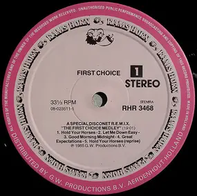 First Choice - The First Choice Medley (A Special Disconet R.E.M.I.X.)