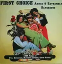 12inch Vinyl Single - First Choice - Armed And Extremely Dangerous