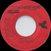7inch Vinyl Single - First Choice - Guilty / Wake Up To Me