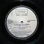 12inch Vinyl Single - First Choice - Love And Happiness