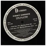 First Choice - The Player (1997 Italian Mixes)