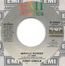 7inch Vinyl Single - First Circle - Miracle Worker