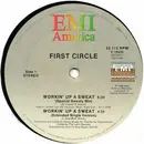 12inch Vinyl Single - First Circle - Workin' Up A Sweat