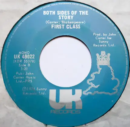 First Class - Beach Baby