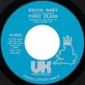 The First Class - Beach baby / Surfer Queen