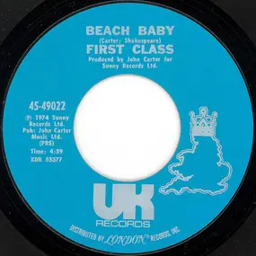 The First Class - Beach baby / Surfer Queen