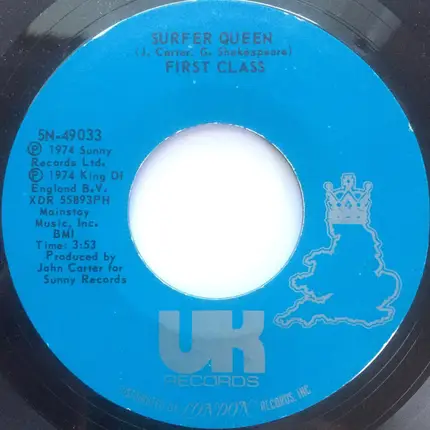 First Class - Funny How Love Can Be