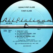 LP - First Class - Going First Class