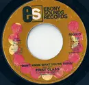 7inch Vinyl Single - First Class - Don't Know What You're Doing