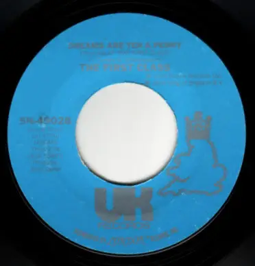 First Class - Dreams Are Ten A Penny