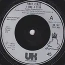 7inch Vinyl Single - First Class - I Was A Star