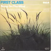 7inch Vinyl Single - First Class - Song On The Wind