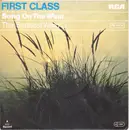 7inch Vinyl Single - First Class - Song On The Wind