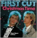 12inch Vinyl Single - First Cut - Christmas Time - Signed