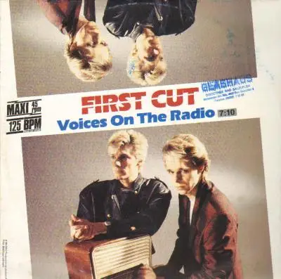 First Cut - Voices On The Radio