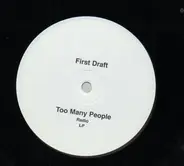 First Draft - Too Many People