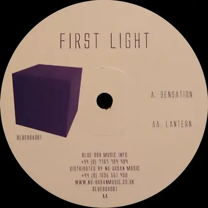 First Light - Sensation / Lantern