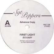 The First Light - So Easy