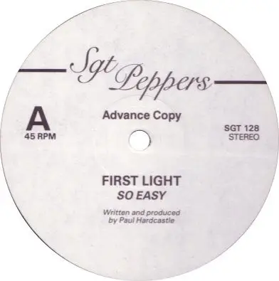 First Light - So Easy