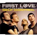 CD Single - First Love, DeLane, Eden - Self Control