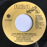 First Nashville Guitar Quartet - Love Song Of Pepe Sanchez / Londonderry Air