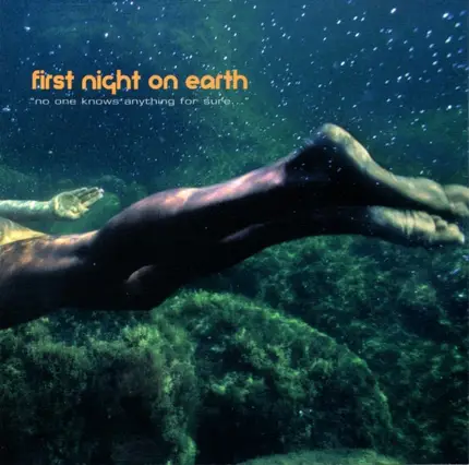 First Night On Earth - No One Knows Anything For Sure...