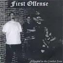 7inch Vinyl Single - First Offense - Stranded In The Combat Zone