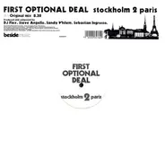 First Optional Deal - Stockholm 2 Paris