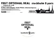 First Optional Deal - Stockholm 2 Paris