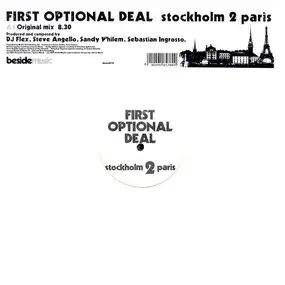 First Optional Deal - Stockholm 2 Paris